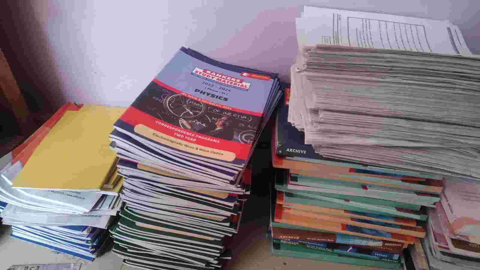 JEE MAINS AND ADVANCE AND OTHER BOOKS